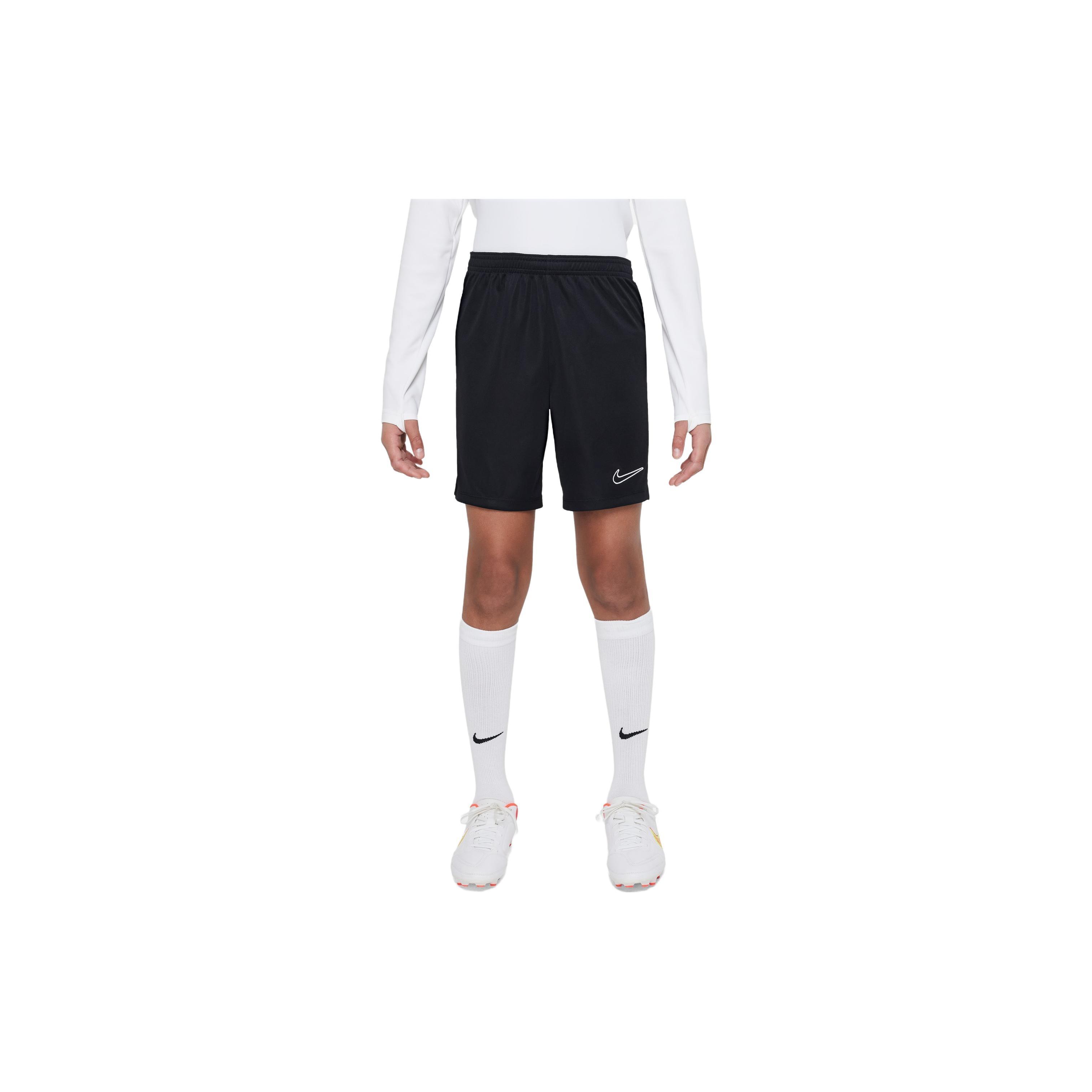 (PS) Nike Dri-Fit Training Short Black White Kids DR1364-010 L