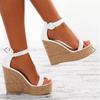 Damen Übergröße Sommer Keilsandalen - 2021 Lässige Kollektion