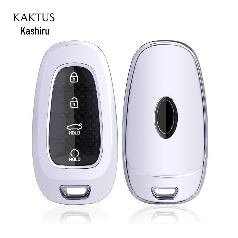 KAKTUS Ru Car Key Bag for Hyundai Tucson L: Protective Key Cover Shell
