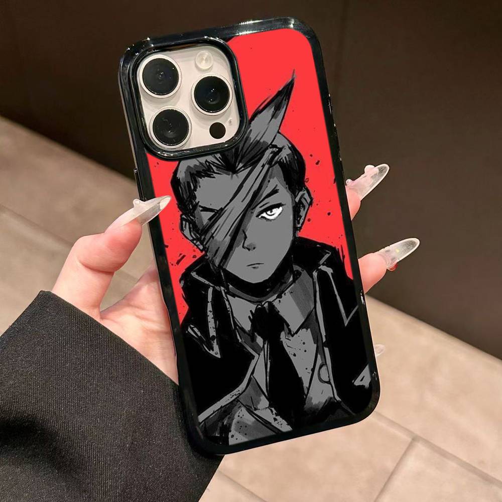 Classic Game Ace Attorney Phone Case For IPhone 17 16 15 14 13 Plus 12 11 Pro Max PC+TPU Cases Back Cover
