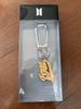 [USED] BTS x McDonald's T-shirt M with pouch & bonus official IDOL key ring, puff