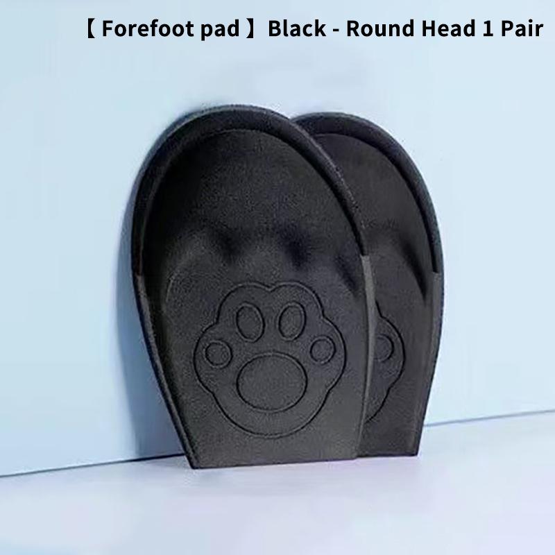 

High Heels Forefoot Pads Sneakers Foot Pad Half Insoles For Shoes Non-Slip Anti-Pain Pain Relief Care Shoe Size Reducer Inserts