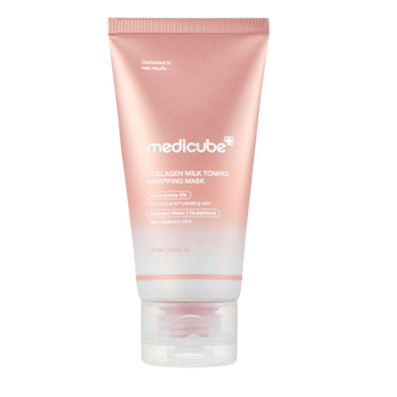 

MEDICUBE Collagen Milk Wrapping Mask 75 ml 75ml 1ea