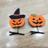 Halloween Hairpin Pumpkin Ghost Skull Buckle Headwear Festive Items PROM Party Props Small Gifts