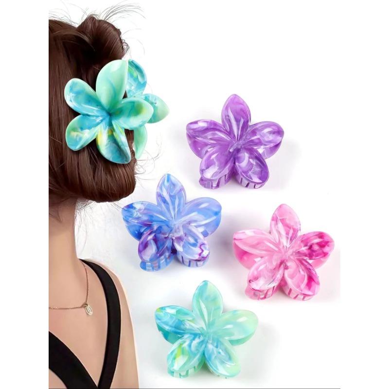 New Bohemian Style Embroidery Headbands Ethnic Wide-brimmed Hair Hoop Leaf Flower Pattern Hair Accessories Headwear for Girls
