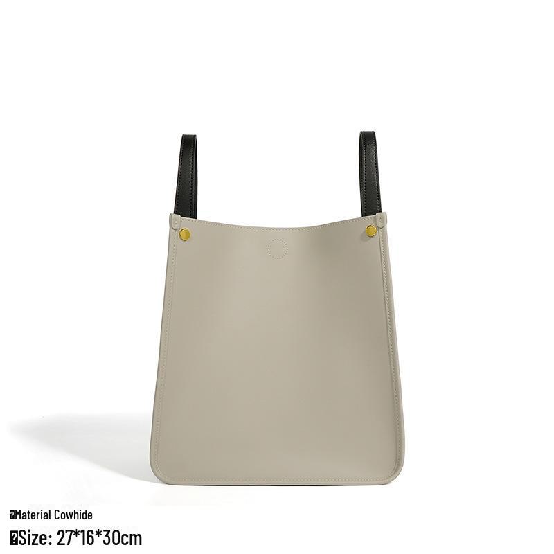 2024 Spring Women’s Genuine Leather Crossbody & Shoulder Square Bag – Trendy Underarm Handbag