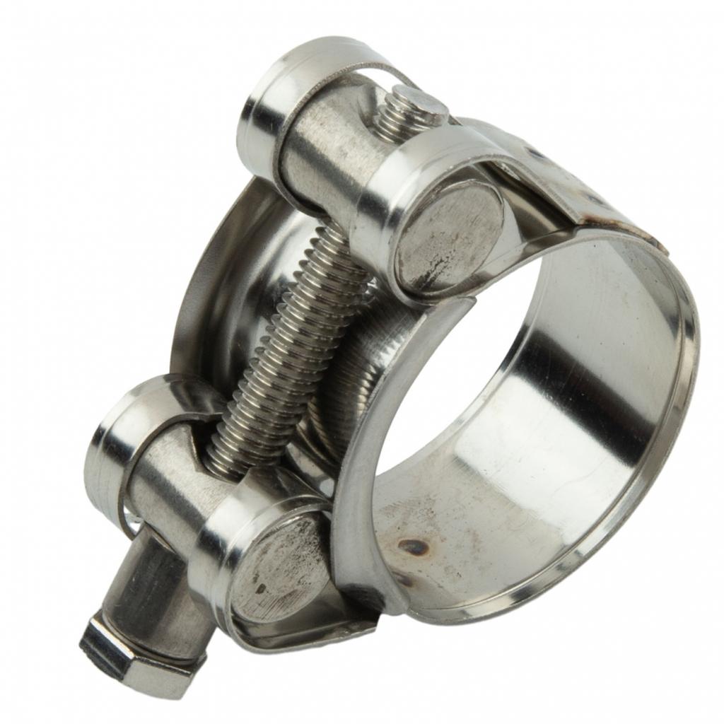BSI-kompatibel slangklämma kraftig rostfri