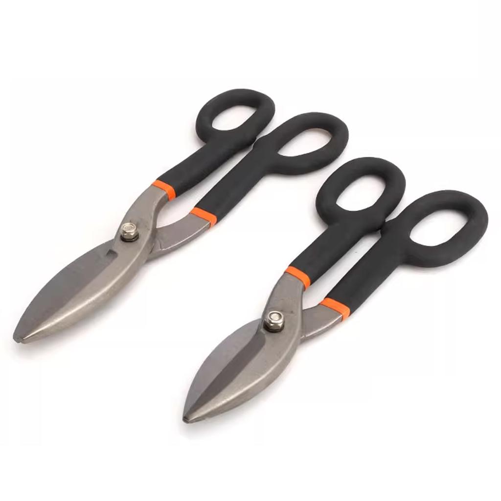 Heavy Duty Multifunctional American-style Tin Shears, Steel Wire, Iron, Aluminium, PVC  & Light Gauge Metal Cutter
