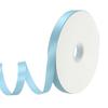 Polyester Satin Ribbon Single Faced Grosgrain Ribbon Solid Fabric Ribbon for Crafts Wedding Party Gift Wrapping 5/8"x100Yard