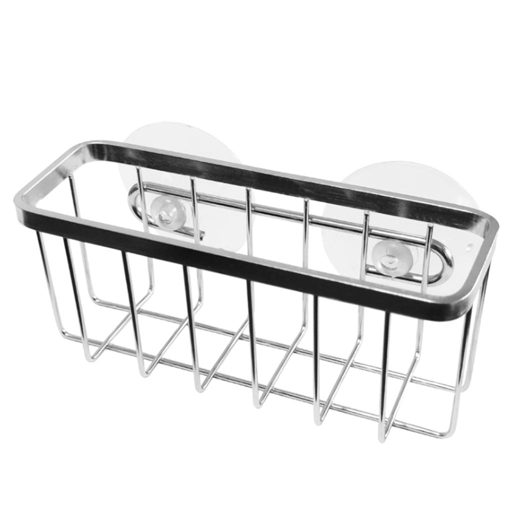 Organizer Da Cucina Per Lavello | Porta Spugna E Salviette Antiruggine | Senza Foratura