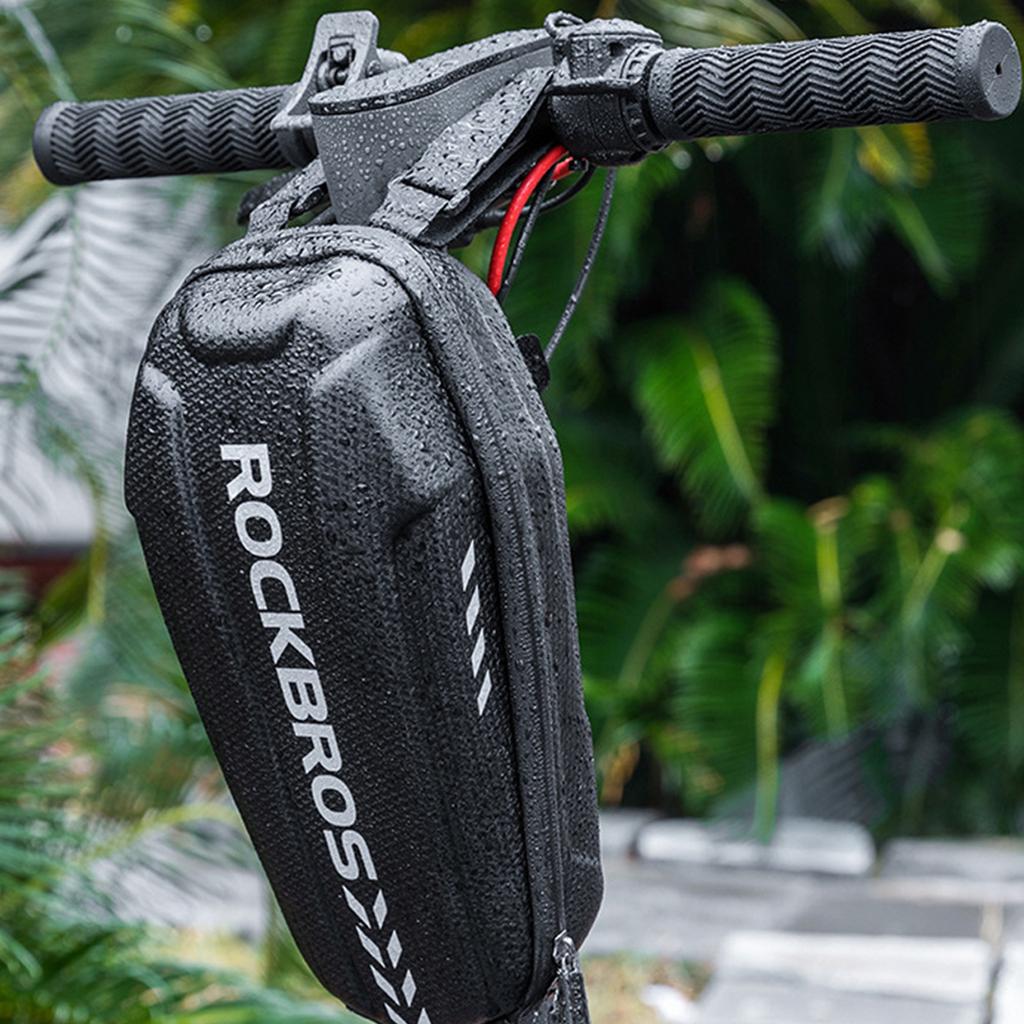 Trotinete electrice Charter Primul pachet Pachet mâner bicicletei pliante Pachet mașină cu echilibru dur EVA