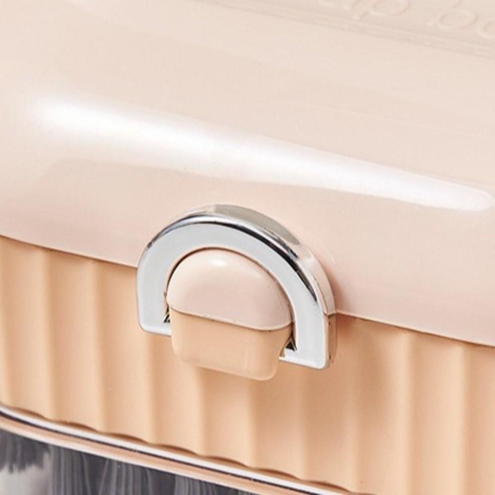 2PCS Plastic Soap Dish Drainable Soap Holder Practical Soap Storage Rack  Bathroom