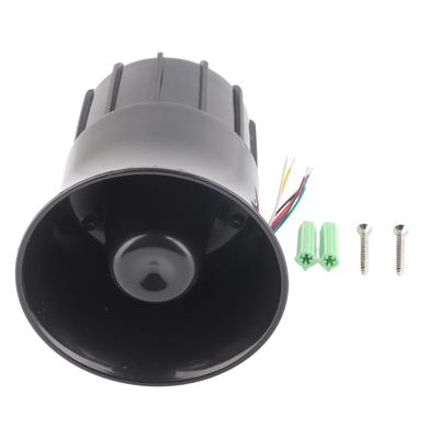 Electric Sound Horn Loud Speaker Truck Warehouse Alarm Siren Support MP3 Playback