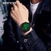 Sanda Multifunctional Youth Luminous Waterproof Sports Watch