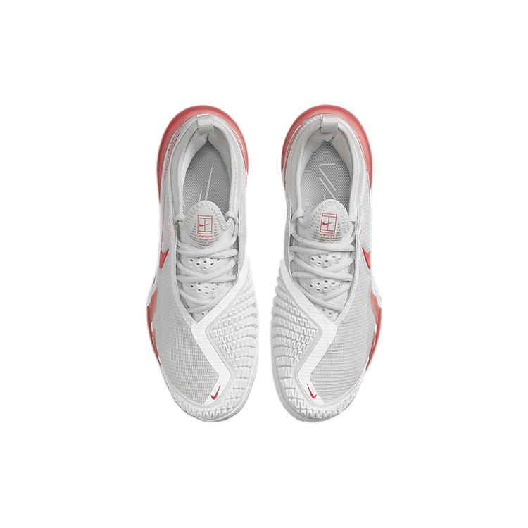 Nike Sneakers Donna Nike Court React Vapor NXT Light Bone Lobster Bianco CV0742-003