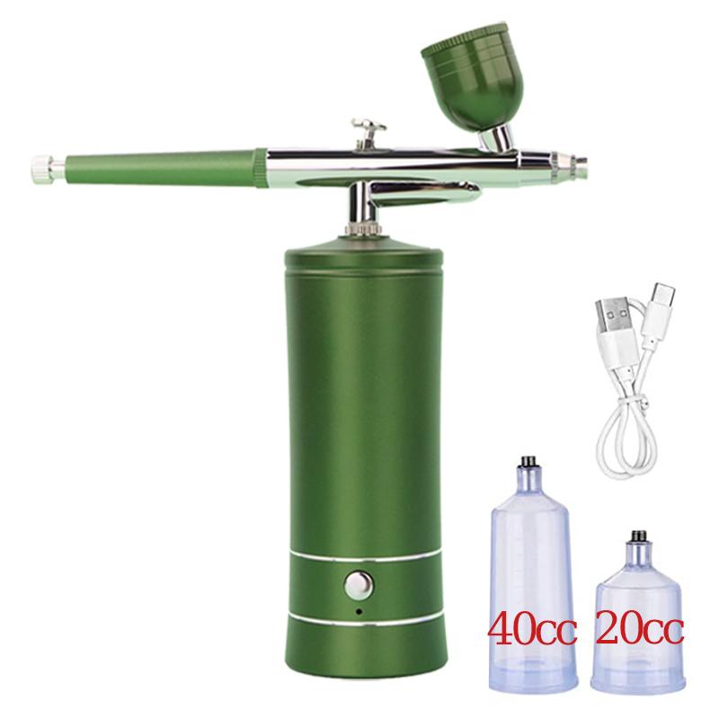 Airbrush Nail With Compressor Portable Air Brush Nails Compressor For Nails Cake Painting Crafts Air Brush Kit Nails Spray