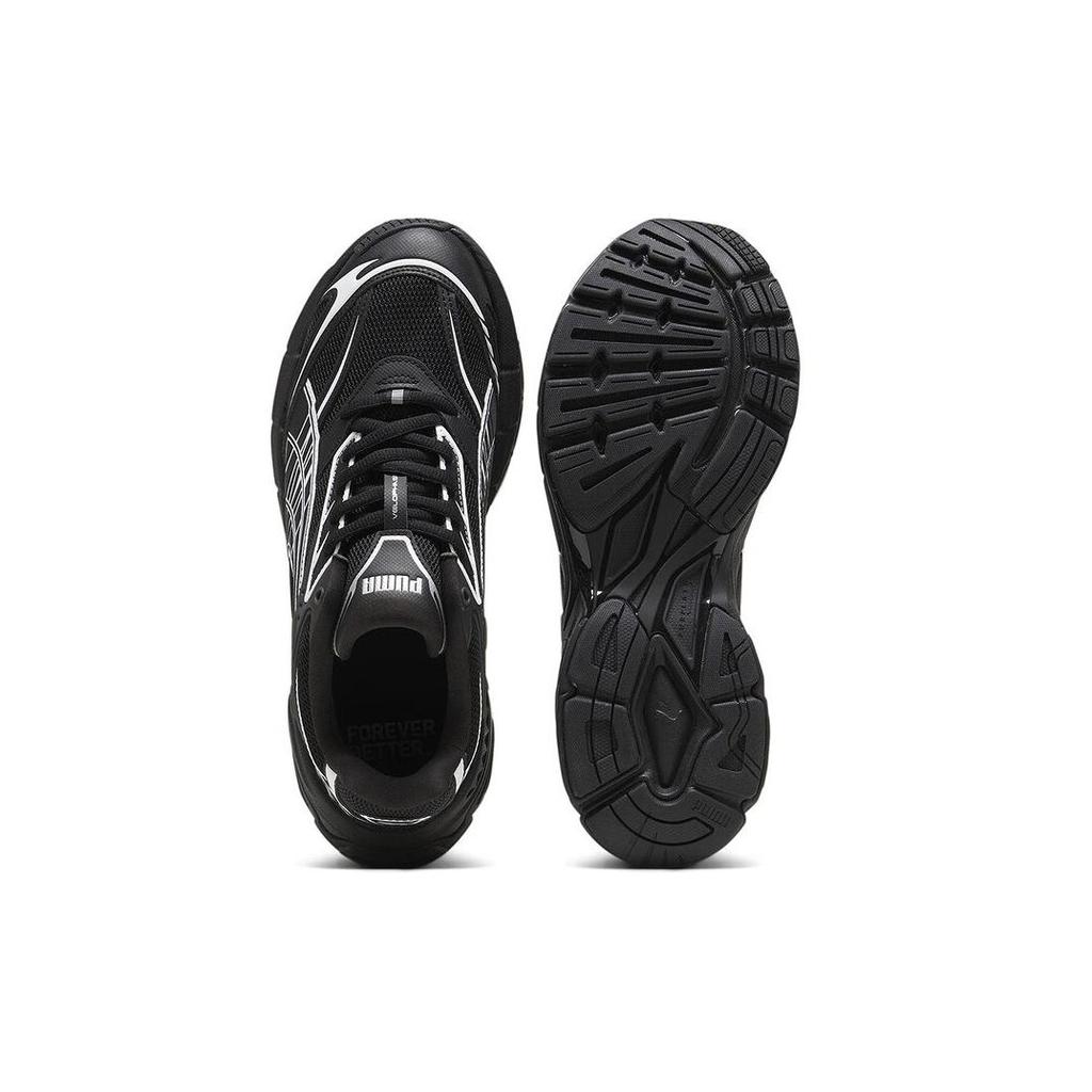 New PUMA Velophasis Always On PUMA Black PUMA Silver 395908-02