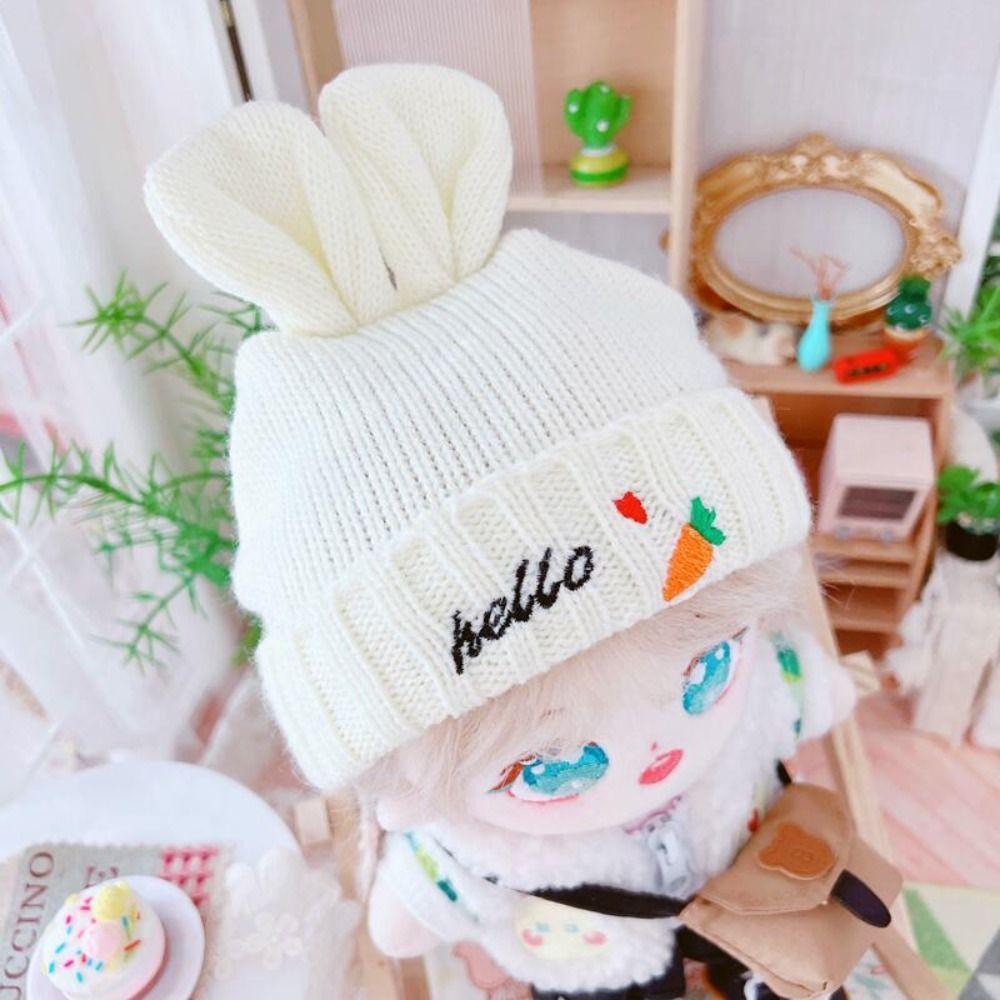 Outfit Mini Clothes Toys Accessories Doll Fur Coat 20cm Doll Clothes Doll Plush Vest Doll Pants