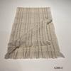 G·TENNA NX-C390 Women's Woven Cashmere Tassel Scarf