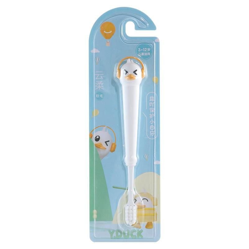 Children Cartoon Ultra Soft Toothbrush Kids Training Toothbrush Tooth Cleaning Dental Care Toothbrush Floss 3-12years Old