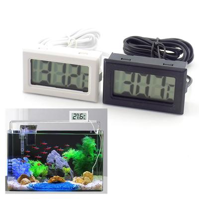 Water Thermometer Electronic Thermometer Water Temperature Waterproof Digital LCD Display for Fish Aquarium Tank Refrigerator