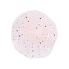 Double-layer Shower Cap Adult Ladies  Waterproof Bathing Hat Kitchen Oil-proof Bathroom Bathing Household Shower Cap