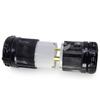 USA-Japan 20A Generator Power Plug with Anti-Loosening Feature