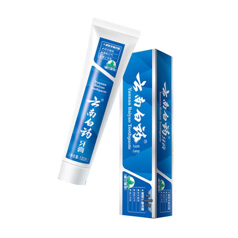 

Yunnan Baiyao Spearmint Toothpaste 180g