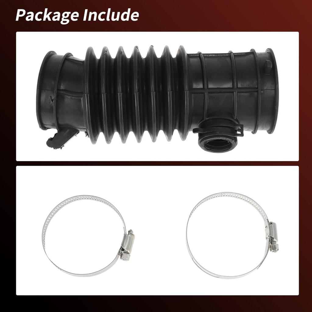 Luftansaugschlauch Rohr mit Schellen für Honda CR-V 1.5L L4 GAS 2017-2022 DOHC Turboaufgeladen Ansaugrohr Nr. 172265PAA00/17226-5PA-A00/696-000