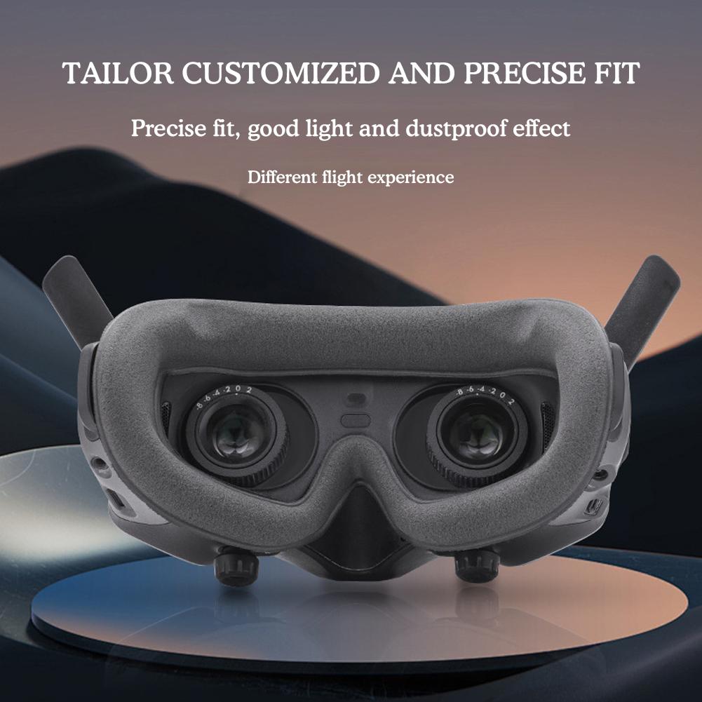 For AVATA 2 Goggles 3/2 Flight Glasses Eyecup Pad Soft Sponge Protective Cover Replacement Eye Pad For DJI Avata Accessories