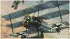 Roden 1/32 Scale WW1 German Air Force Fokker F.1 Triplane Fighter Plastic Model Kit RE32605