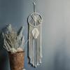 Macrame Dream Catcher Nordic Wall Tapestry Ramadan Decoration Home Eid Mubrack Room Decoration Bohemian Children's Nursery