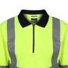 Regatta Professional Unisex Adult High-Vis Long-Sleeved Polo Shirt