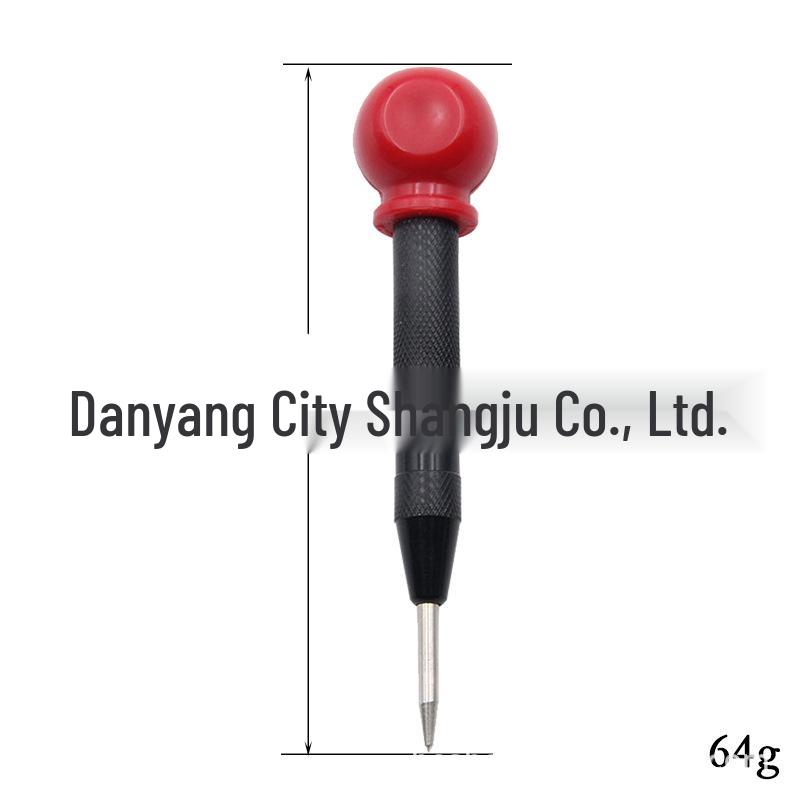 Automatic Spring-Loaded Glass Punch & Center Locator