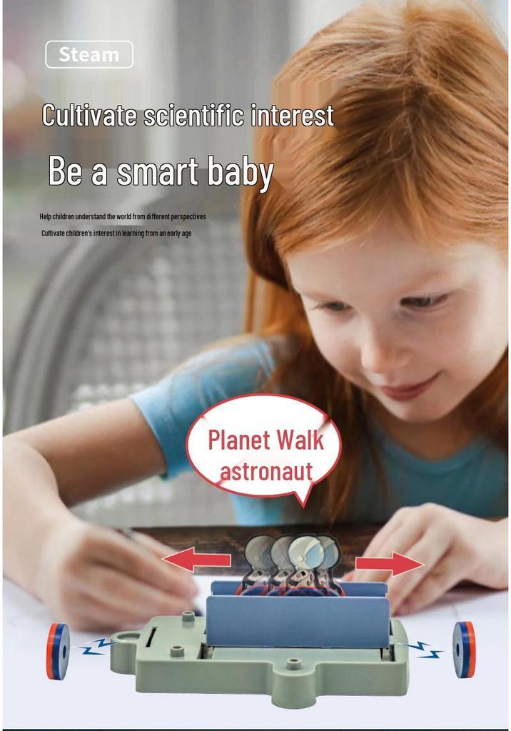 Children's 12-in-1 Anti-gravity Magnetic Levitation Science Kit