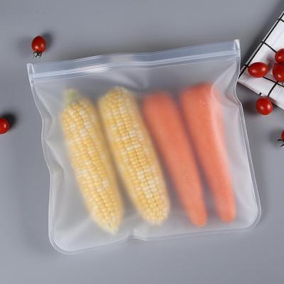 In-Stock Thickened PEVA Waterproof Self-Sealing Food Storage Bag for Refrigerator