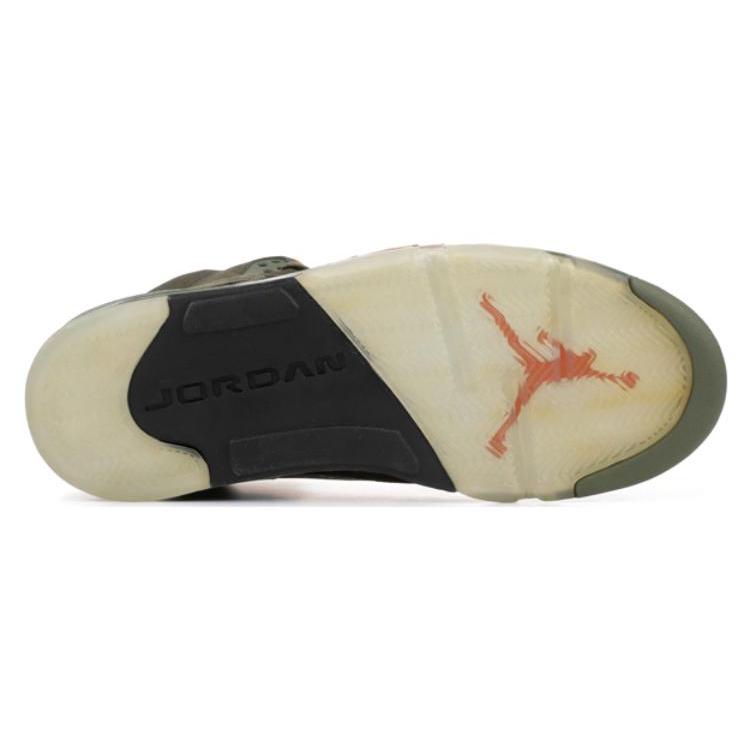 Jordan 5 Retro Olive 2006 314259-381
