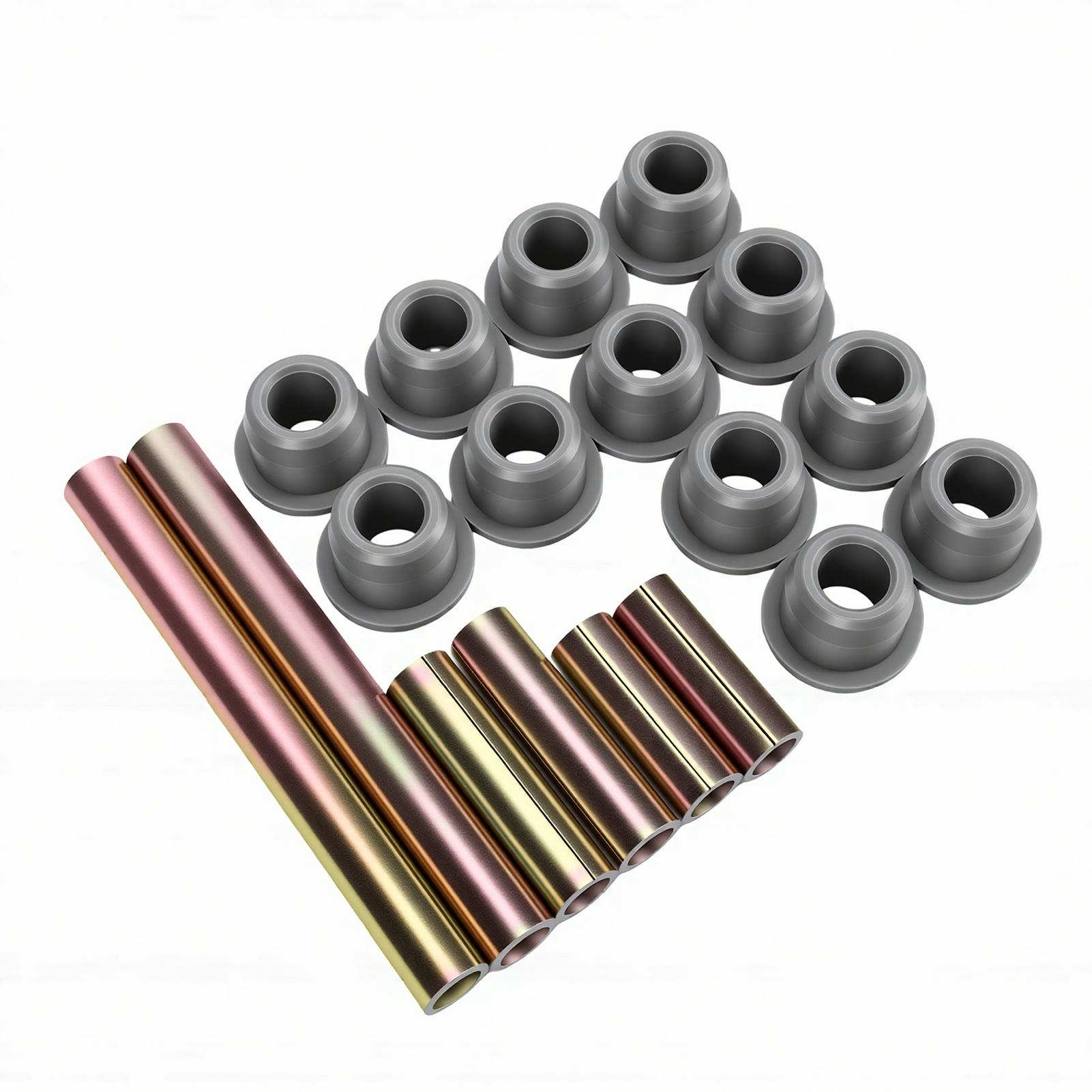 Front Control Arm Bushing Sleeve Kit 102288101 Suspension Bushing and Sleeve Kit Replacement for Club Car Precedent