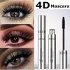 Long-Lasting Thickening Silver Tube Black Mascara for Big Eyes