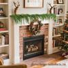 1.5m Realistic Norfolk Pine & Cypress Vine Christmas Decoration