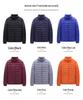 Leichte Herren-Daunenweste - Herbst/Winter Kollektion 2024, Trendiger Koreanischer Lässiger Stil, Weiße Entendaunenjacke