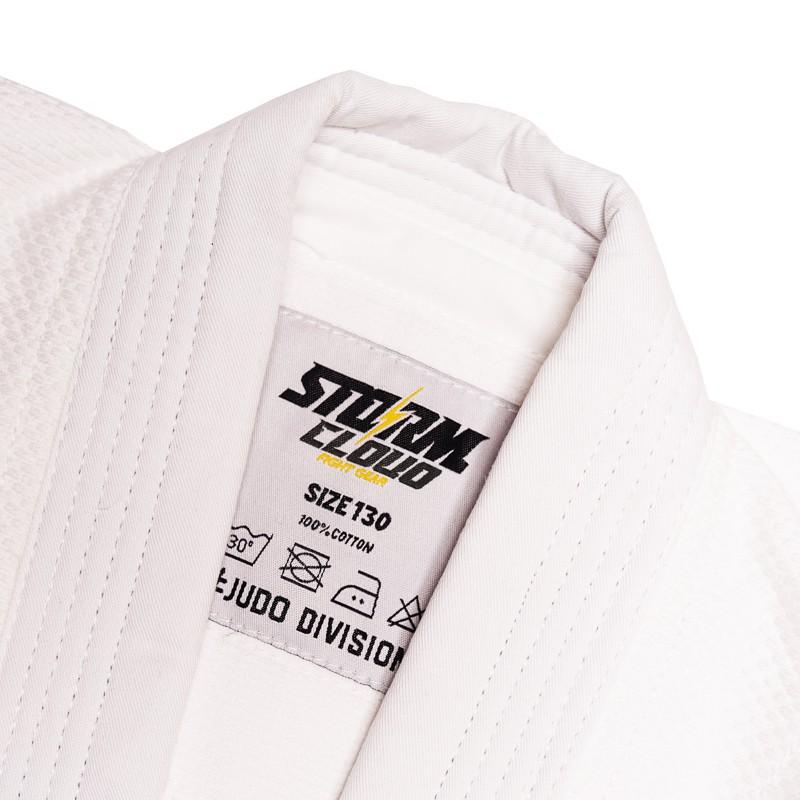 StormCloud Judo for Kids White Hajime with white belt free 170