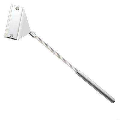 Long Stainless Steel Algae Scraper Sharply Blade For Fish Glass Maintenance