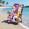 Little Pony Fashion Beach Towel: Ideal for Summer Adventures Soft, Absorbent and Quick Drying Suitable for Swimming and Bathing