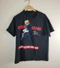 Vintage Waking Up The World Tour Bryan Adams Shirt Black Unisex S-4XL Unisex T-Shirt