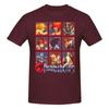 Piece Feline Warriors Funny  Cotton TShirt ThunderCats s Vintage Cartoon Tops Tees For Unisex