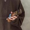 High-End Light Luxury iPhone 16 Pro Case with Plush Little Bear Pendant Design, Also Fits iPhone 17 and 15.