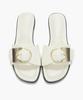 Recur Ecur Signature Anello Big Comfy Slippers Ivory 1232