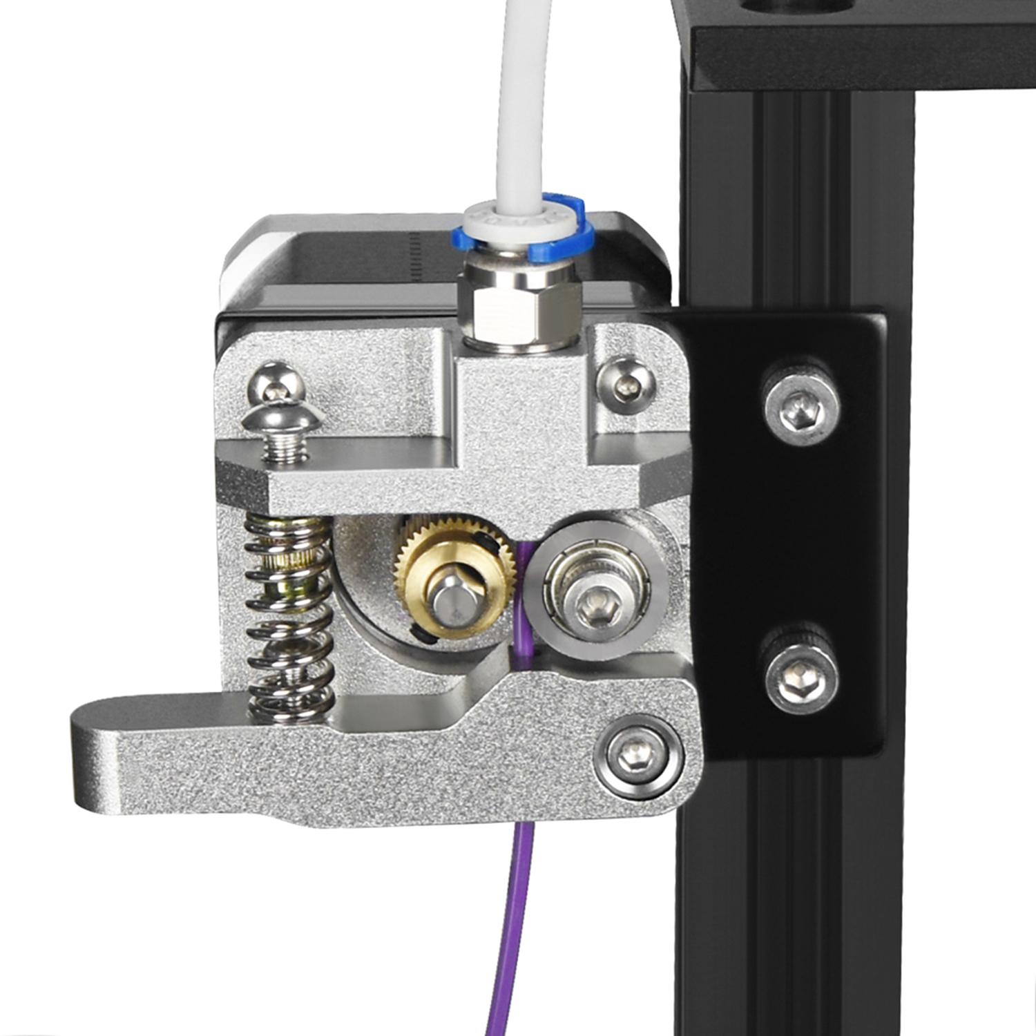 

Upgraded CR 10 All Metal Extruder Aluminum MK8 Extruder Block Right Hand for 1.75mm Filament Ender 3 Ender 3 PRO CR 10