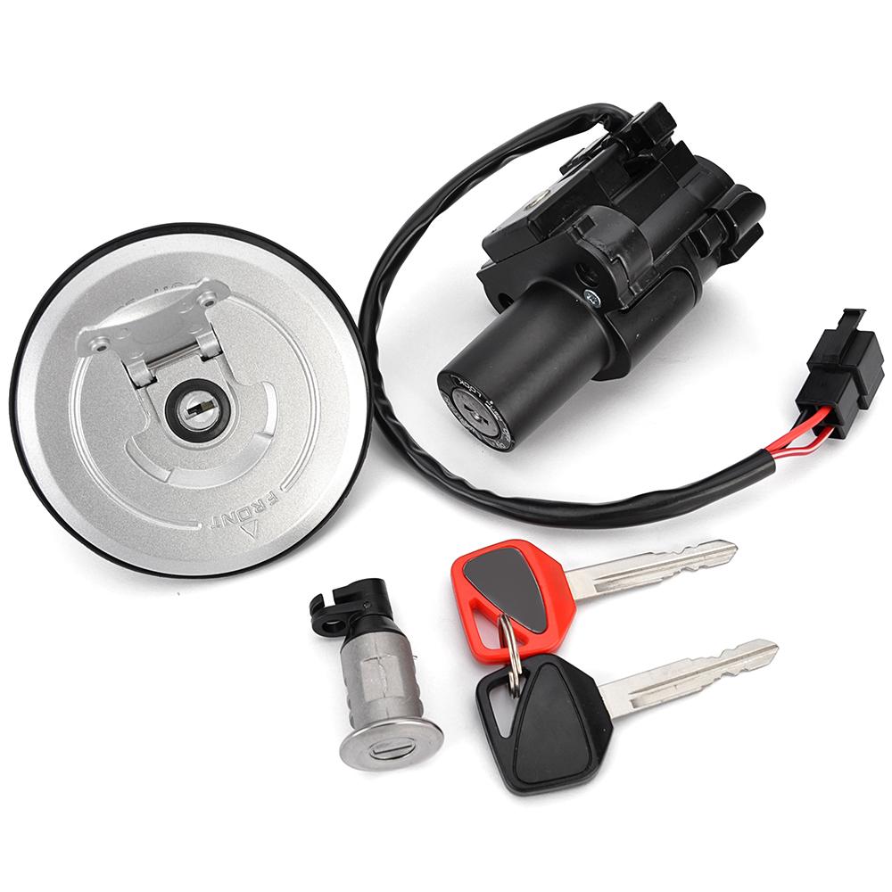 Ignition Switch Fuel Gas Cap Seat Lock Set For Honda CBR300RA CBR300R CBR250RA CBR250R/R CBR250R CBR 250 300 R RA 35010-KYJ-900